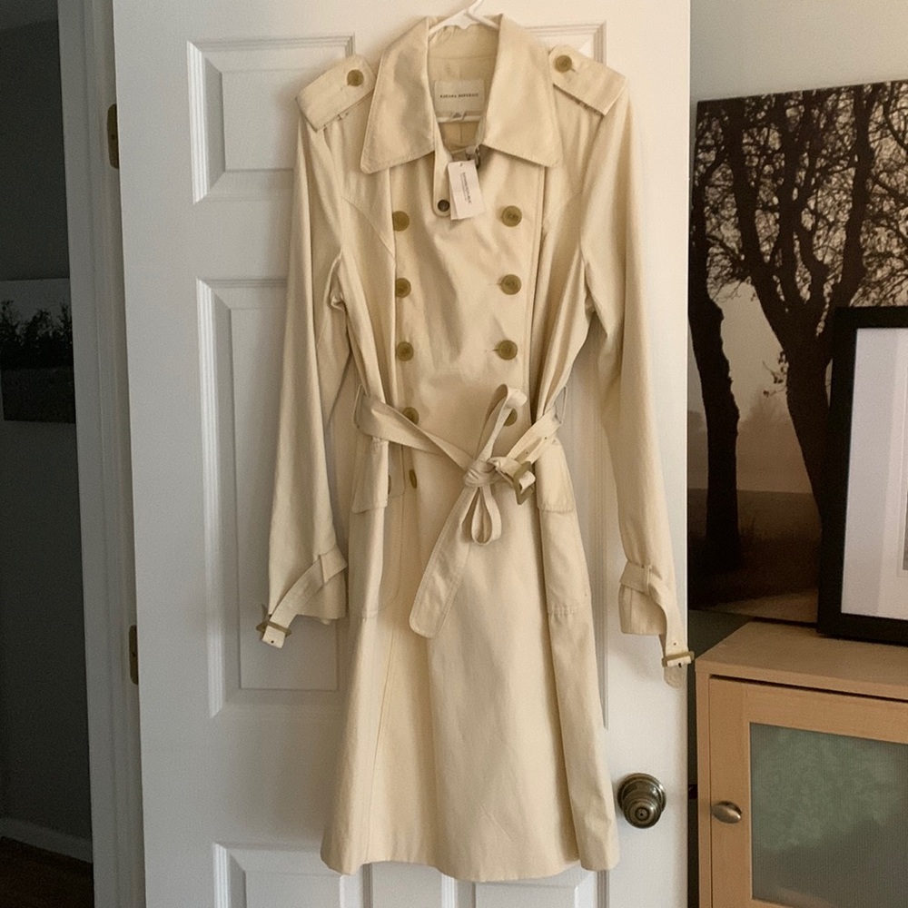 Banana Republic womens trench coat